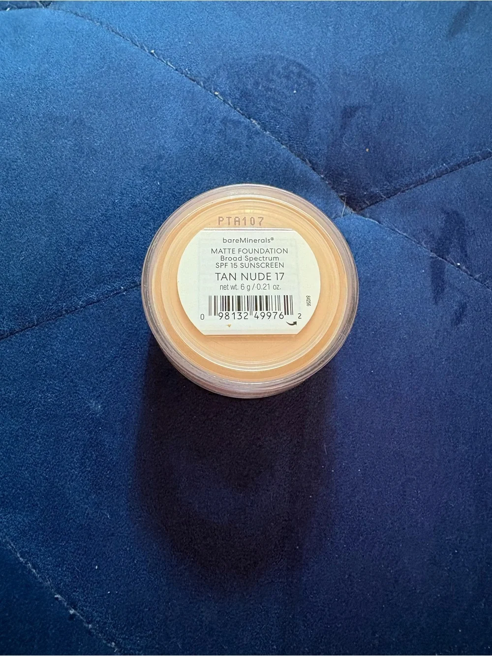 bareMinerals Matte Foundation Powder in Tan Nude 17